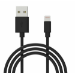 JLC 3M Lightning MFI to USB Cable - Black