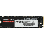 Patriot Memory Partiot PV593 (PV593P1TBM28H) 1TB NVMe SSD, M.2 Interface, PCIe Gen5 x4, 2280, Read/Write up to 14,000 / 13,000 MB/s, 5 Year Warranty