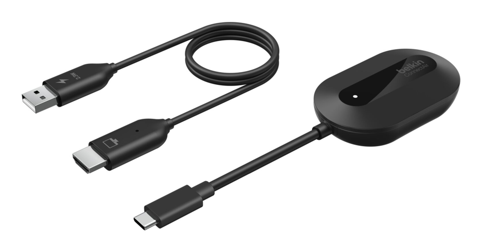 Belkin AVC024HQBK wireless display adapter USB Full HD Dongle
