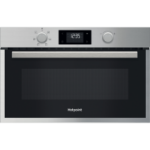 Hotpoint HPD 254CR XUK microwave Stainless steel Grill microwave Built-in 31 L 1000 W