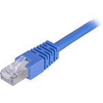 Deltaco STP-63B networking cable Blue 3 m Cat6