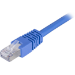 Deltaco STP-63B networking cable Blue 3 m Cat6