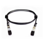 Lanview MO-UDC-2 fibre optic cable 2 m SFP+ Black