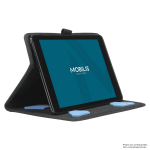 Mobilis 051046 tablet case 32.8 cm (12.9") Folio Black