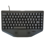 Havis KB-1003 keyboard Universal USB QWERTY US English Black