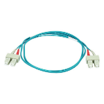 Monoprice 11881 InfiniBand/fibre optic cable 787.4" (20 m) SCD SC/UPC Aqua color