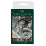 Faber-Castell 167171 felt pen Black, Grey 1 pc(s)