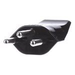 Bachmann 910.175 electrical power plug Black 3P