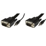 Microconnect MONGG2BMJ VGA cable 2 m VGA (D-Sub) Black