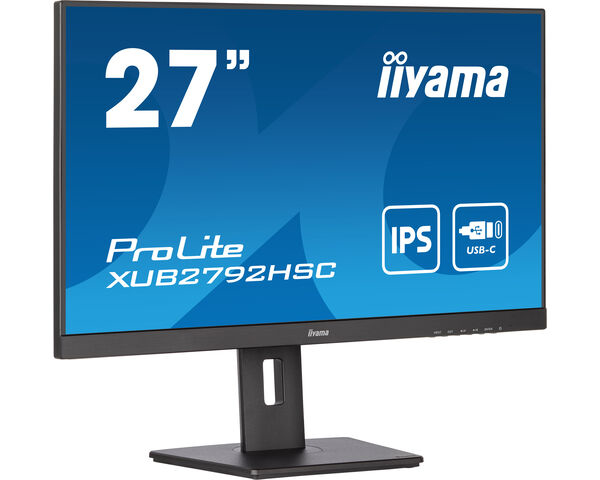 Image of iiyama ProLite XUB2792HSC-B5 LED display 68.6 cm (27") 1920 x 1080...