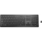 HP 918603-DH1 keyboard RF Wireless Nordic Black