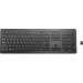 HP 918603-DH1 keyboard RF Wireless Nordic Black