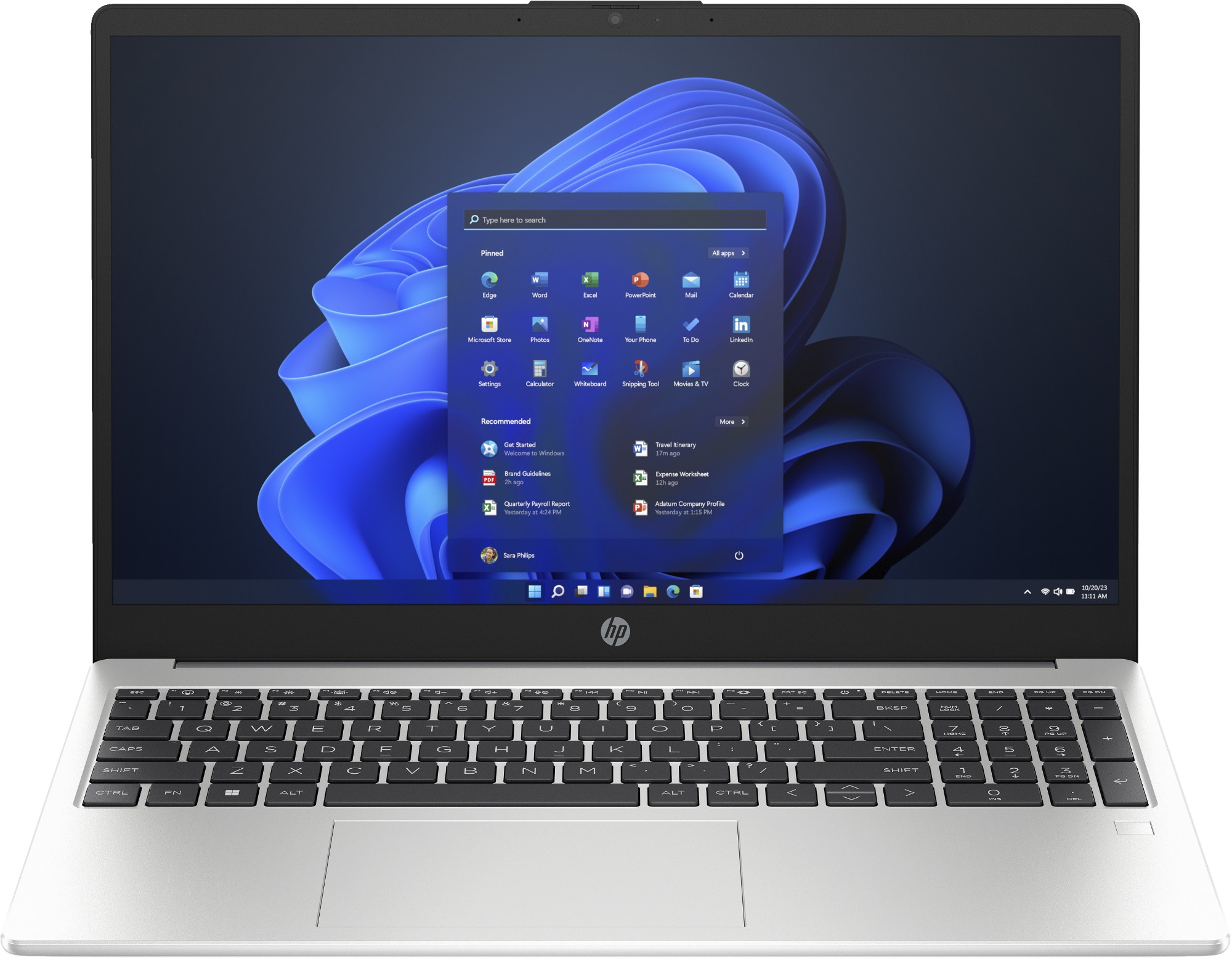 HP 250 G10 Intel® Core™ i5 i5-1334U Laptop 39.6 cm (15.6") Full H