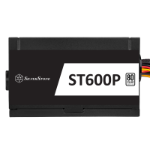 Silverstone SST-ST600P power supply unit 600 W 20+4 pin ATX ATX Black