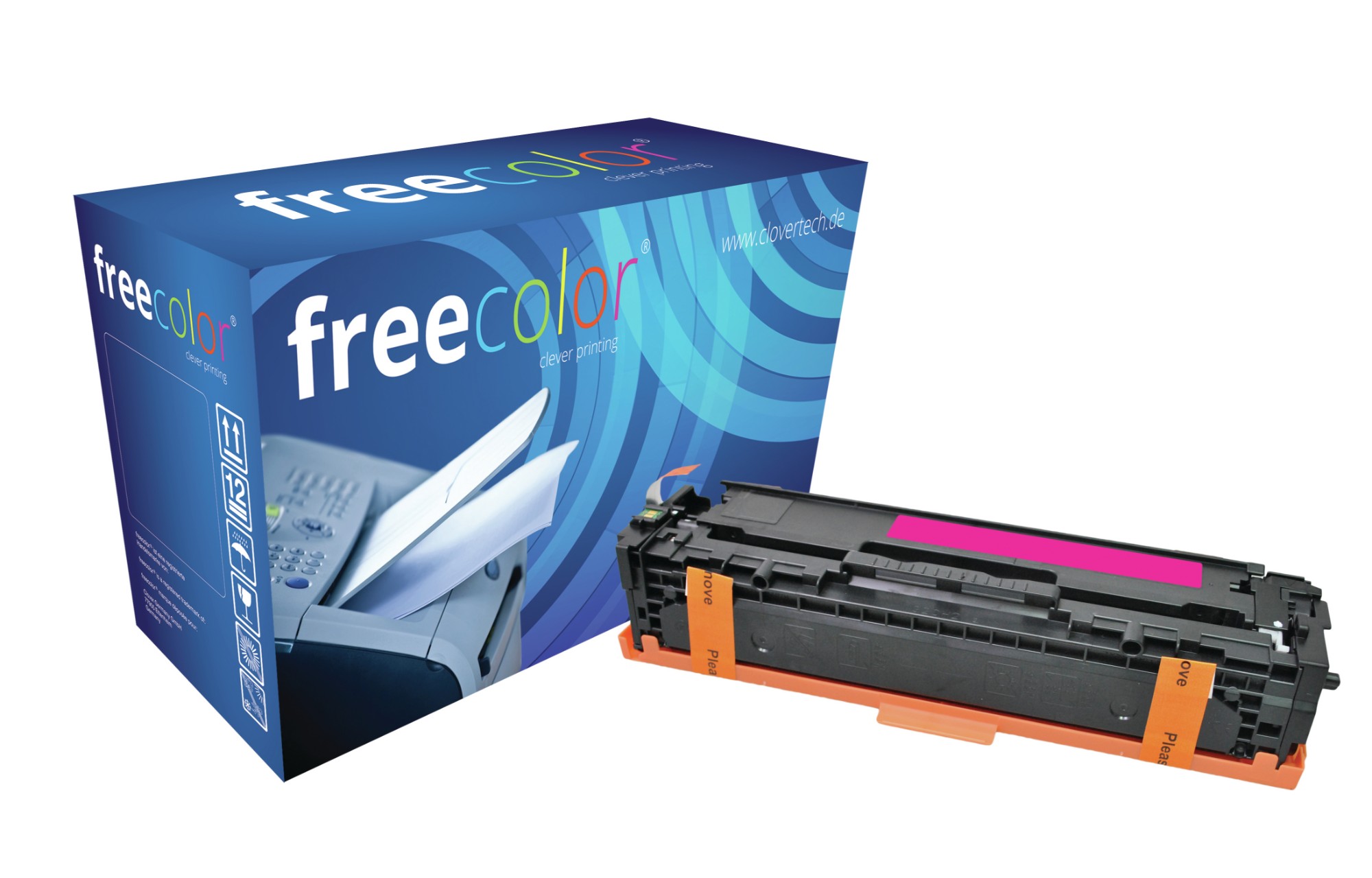 Freecolor M251M-FRC toner cartridge 1 pc(s) Magenta