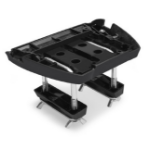 Zebra MNT-MPP-CRTMNT1-01 holder Passive holder Portable printer Black, Stainless steel