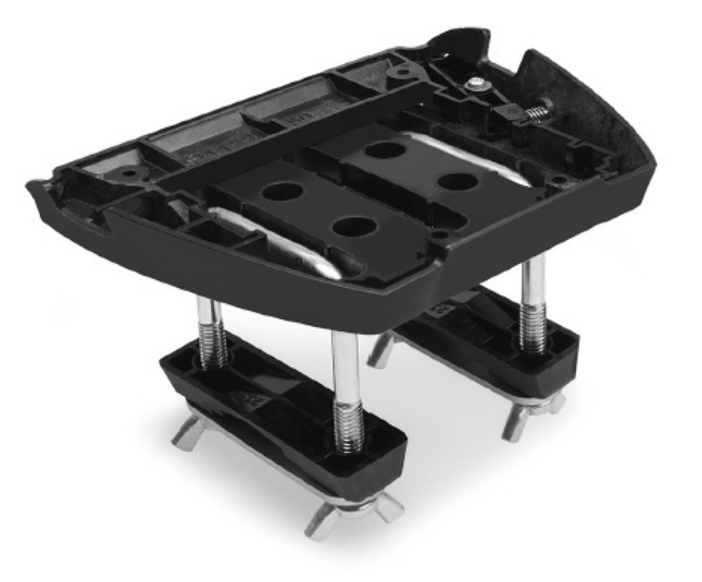 Zebra MNT-MPP-CRTMNT1-01 holder Passive holder Portable printer Black, Stainless steel