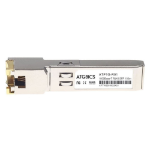 ATGBICS ABCU-5730RTZ Avago Broadcom Compatible Transceiver SFP 10/100/1000Base-T (RJ45, Copper, Ind Temp, 100m)