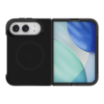 OtterBox Lumen Clear Apple iPhone Duo Black Mist - black