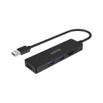 UNITEK Q4+ USB 3.2 Gen 1 (3.1 Gen 1) Type-A Black