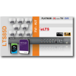 LTS LTS85D video surveillance kit Wired 8 channels