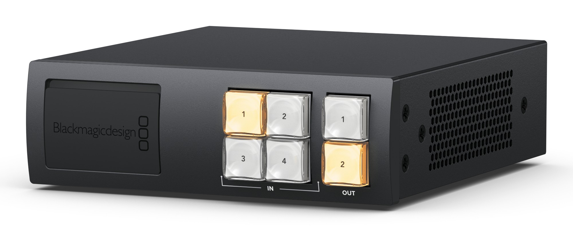 Blackmagic Design Videohub Mini 4x2 12G BNC