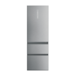 Haier 3D 60 Serie 5 HTW5618ENMG(UK) Freestanding 360 L E Silver