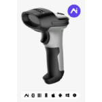 Inateck BCST-70-AI Handheld bar code reader 1D Laser Black, Grey