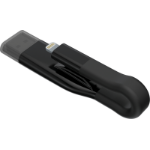 Emtec iCOBRA2 USB flash drive 32 GB USB Type-A / Lightning 3.2 Gen 1 (3.1 Gen 1) Zwart