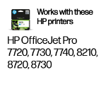 HP F6U16AE/953XL Ink cartridge cyan high-capacity, 1.45K pages 18ml for HP OfficeJet Pro 7700/8210/8710