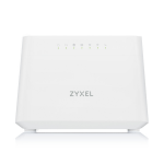 Zyxel EX3301-T0 draadloze router Gigabit Ethernet Dual-band (2.4 GHz / 5 GHz) Wit