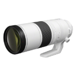 Canon RF 200-800 mm F6.3-9 IS USM Telephoto Camera Lenses, Black/White