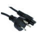 Mercodan 910900 power cable Black 2 m