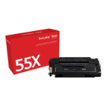 Xerox 006R03628 Toner cartridge black, 12.5K pages (replaces Canon 724H HP 55X/CE255X) for Canon LBP-6750/HP LaserJet P 3015