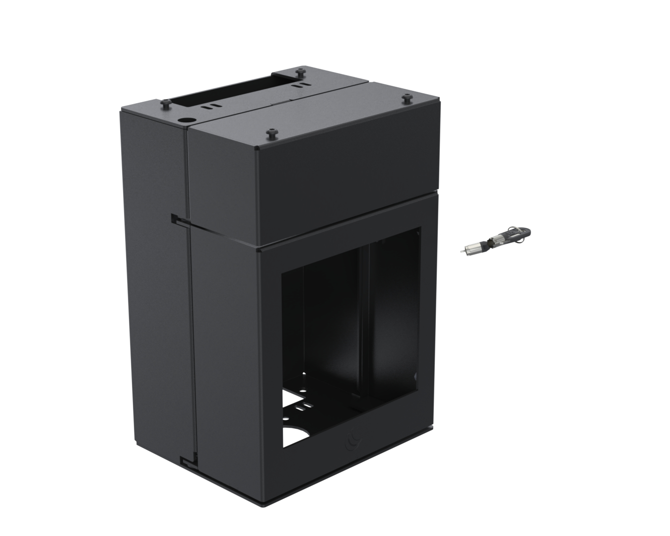 Ergonomic Solutions SpacePole Kiosk Kiosk center module (Integrated pr