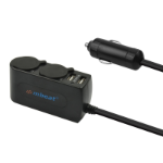 MBeat USB-C202 mobile device charger Black Indoor