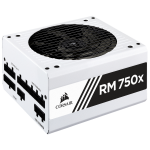 Corsair RM750x power supply unit 750 W 20+4 pin ATX ATX Zwart, Wit