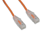 eNet Components C6-OR-SCB-1-ENC networking cable Orange 11.8" (0.3 m) Cat6 U/UTP (UTP)