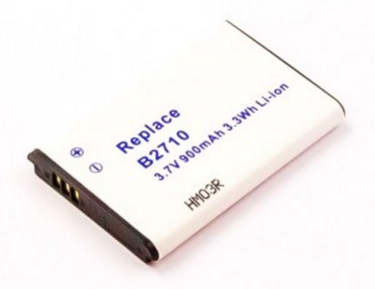 Image of CoreParts 800mAh, 3.7V Battery Black