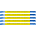 Brady SCN-07-YELLOW cable marker Nylon 300 pc(s)