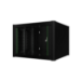 Lanview RWM07U56BL rack cabinet 7U Wall mounted rack Black