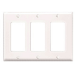 Leviton PJ263-W wall plate/switch cover White