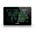 Satel INT-TSH2-B touch control panel 17.8 cm (7") 1024 x 600 pixels