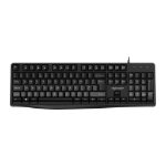 Stealth Styletech K801 Wired Keyboard BL