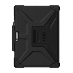 Urban Armor Gear Rugged Case for Surface Pro 9 Metropolis SE (Antimicrobial) - Black - Bulk Poly Bag - Back cover for tablet - black - for Microsoft Surface Pro 9