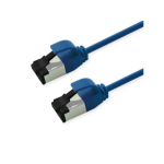 ROLINE 21.15.3446 networking cable Blue 0.3 m Cat8.1 S/FTP (S-STP)