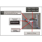HPE *Non Cancellable/Non Returnable (NCNR)* PCA CPU1 X16X8 RISER