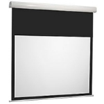 Diplomat Electric - 300cm x 300cm - 1:1 Electric Projector Screen