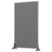 Nobo 1915503 magnetic board Grey