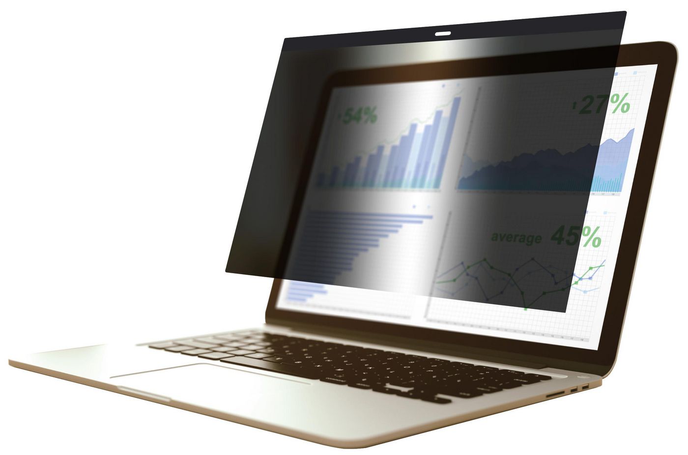 Image of eSTUFF Magnetic Privacy Filter 15.4"